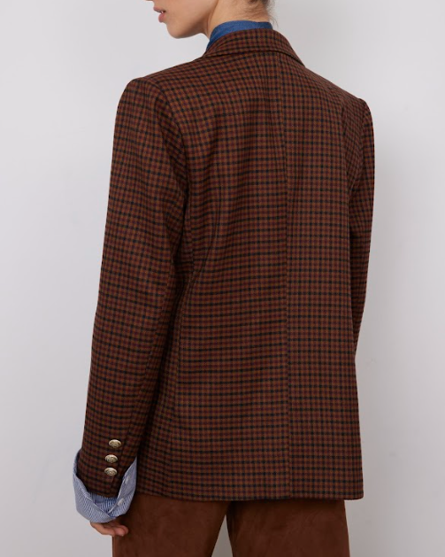 BLAZER SOFIA MARRON ~ BAD HABITS